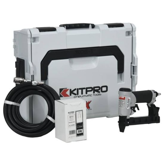 Afbeeldingen van KITPRO BASSO Niettacker S80/16-B1 + 8012 10000x + slang