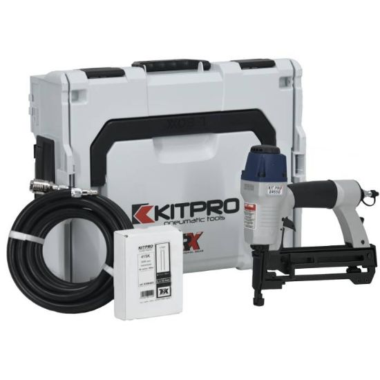 Afbeeldingen van KITPRO BASSO Niettacker S90/40LA-1 + 416K 5000x + persluchtslang