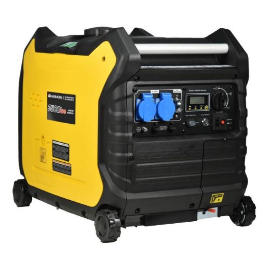 Afbeeldingen van GENERMORE Benzine aggregaat stille start INVERTER LC3500ISE 3,5kVA 3200W 