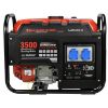 Afbeeldingen van GENERMORE Benzine aggregaat semi stil G3500-A 12V 8,3Ah 2800W