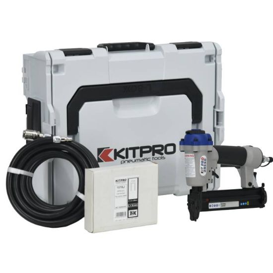 Afbeeldingen van KITPRO BASSO Niettacker fiberline S1025P-A2 + 1016J 5000x + slang