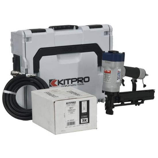 Afbeeldingen van KITPRO BASSO Niettacker S8/51-A2 + N17 10000x + persluchtslang