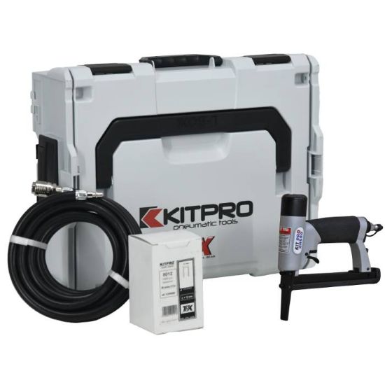 Afbeeldingen van KITPRO BASSO Niettacker S80/16LN-A1 + 8012 10000x + slang
