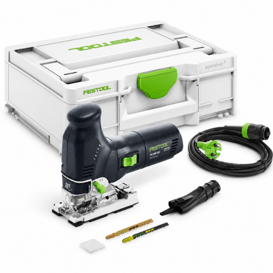 Afbeeldingen van FESTOOL Decoupeerzaag PS 300 EQ-Plus 720W