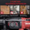 Afbeeldingen van DCK Accu Boorhamer KDZC04-24-EA SDS-Plus 20V