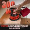 Afbeeldingen van DCK Excentrische schuurmachine KSA125-EA 125MM