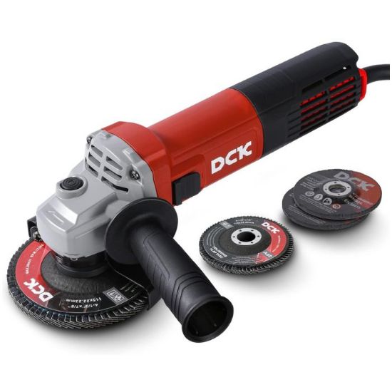 Afbeeldingen van DCK Haakse slijper KSM17-115B-EA 115MM 1100W