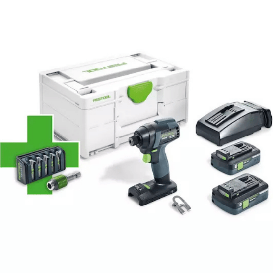 Afbeeldingen van FESTOOl TID 18 HPC 4,0 I-Plus Accu-slagschroevendraaier