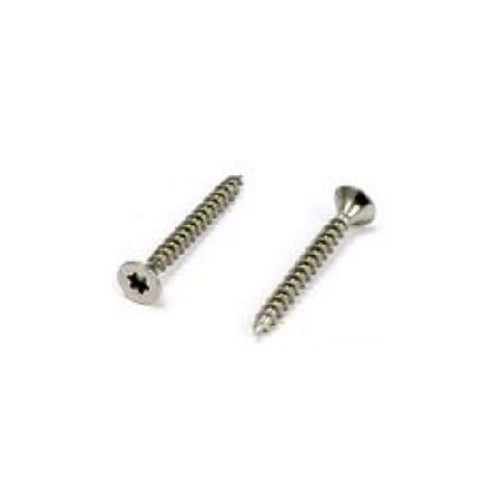 Afbeeldingen van WINTECH spaanplaatschroef platkop TX20 RVS A2 4,5X40MM