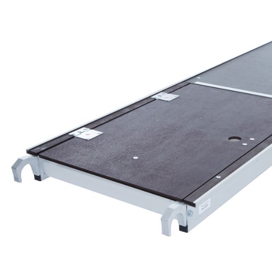 Afbeeldingen van Platform met luik 150CM