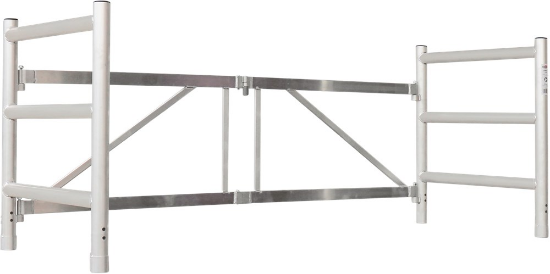 Afbeeldingen van KELFORT Vouwframe t.b.v. vouwsteiger 1,90M