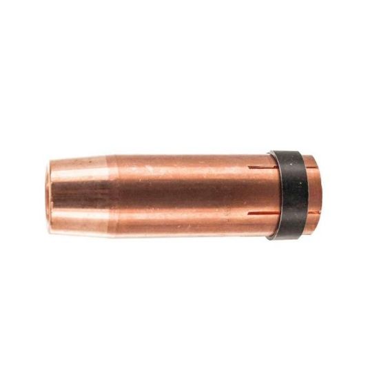Afbeeldingen van ABICOR BINZEL Gasmondstuk conisch 16X76MM t.b.v. MB 26/401/501 standaard