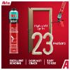 Afbeeldingen van AKFIX Purschuim MULTI GUNFOAM 805P lichtgeel 750ML 12x