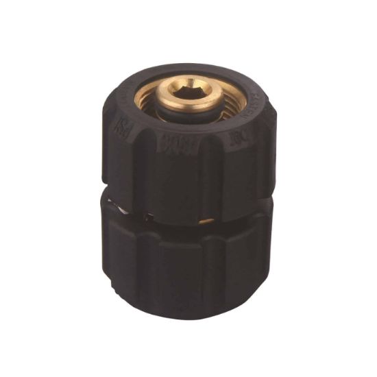 Afbeeldingen van Verloopstuk met dubbele wartel M22x1.5 1x