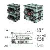 Afbeeldingen van POWERMUZE PACK5500 Uitbreidingsbatterij 5500Wh LiFePO4 voor INV5500