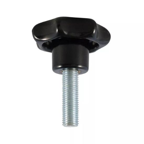 Afbeeldingen van Sterknop DIN6336 Bakeliet M12X60MM BU