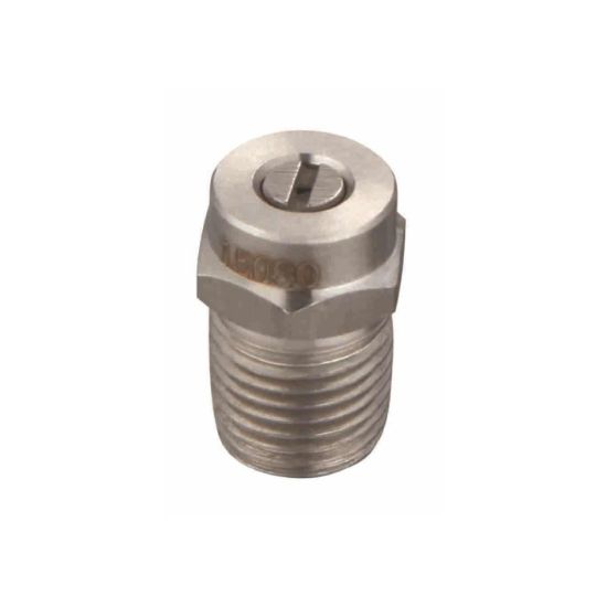 Afbeeldingen van Nozzle 1/4" 0,3MM opening 4000 PSI Inox