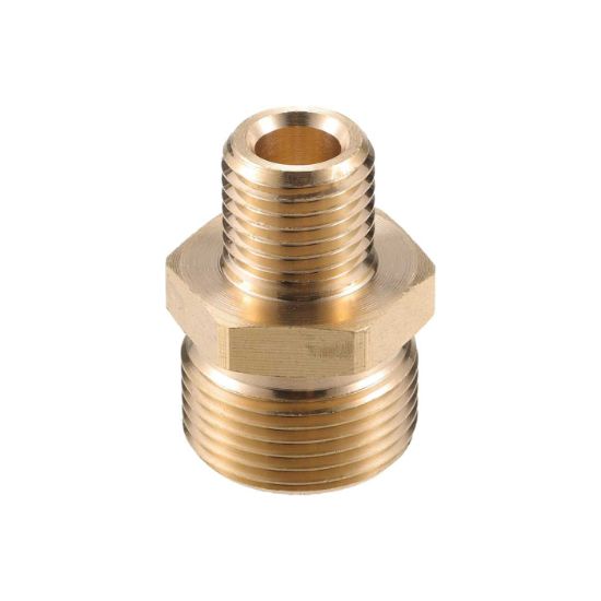 Afbeeldingen van Verloopstuk M22x1.5 x 1/4"M 2x