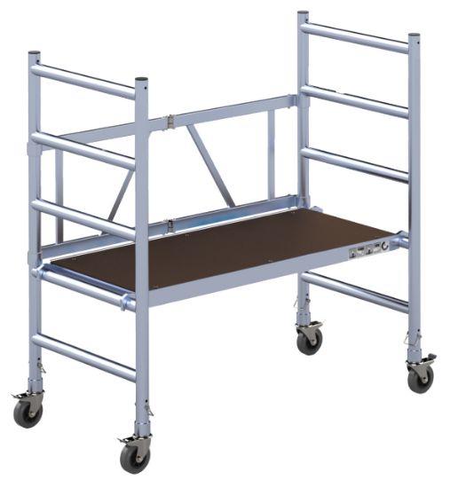 Afbeeldingen van Vouwsteiger module-2 75X150CM 180X350CM