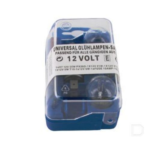 Afbeeldingen van Gloeilampenset 12V H7