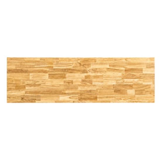 Afbeeldingen van PILLAR Werkblad rubberwood 2040MM