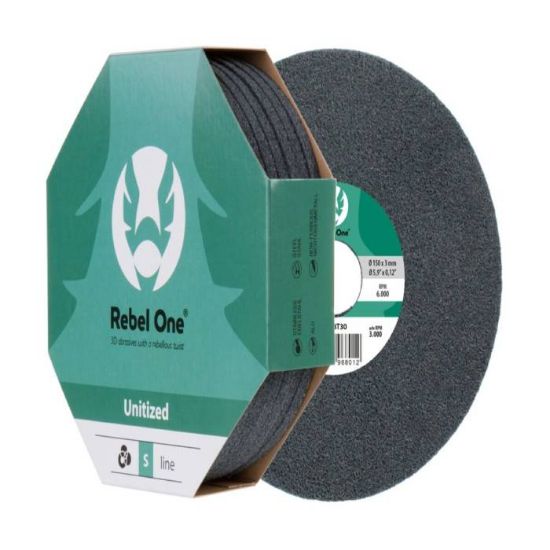 Afbeeldingen van Afwerkwiel SA+ nr.6 150X6MM