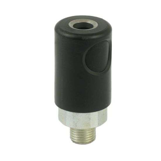Afbeeldingen van Koppeling ISO6150C/06 VE BU G¼" MT/KNST
