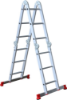 Afbeeldingen van KELFORT Vouwladder 4X3 230CM