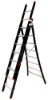Afbeeldingen van KELFORT Reformladder ALU/zwart 3X8