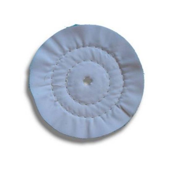 Afbeeldingen van Lappenschijf wit 200MM
