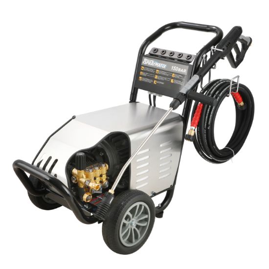 Afbeeldingen van SPRAYMATIX Hogedrukreiniger VME160LS 3kW 4PK 1X230V