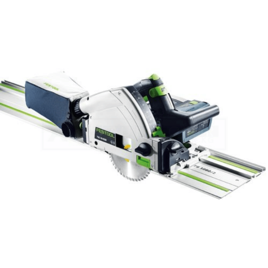 Afbeeldingen van FESTOOL Accu invalcirkelzaagmachine TSC55KEBI-Plus/XL-FS 18V 2x 5,2Ah in systainer