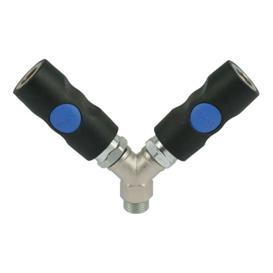 Afbeeldingen van Koppeling ISO6150B/08 VE BU G3/4 2X Y-FIT