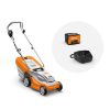 Afbeeldingen van STIHL Accu grasmaaier RMA235.1 33CM AK20 accu & AL101 lader