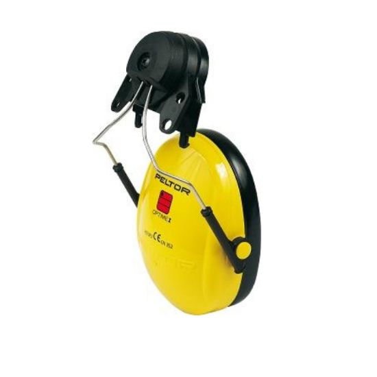 Afbeeldingen van 3M Oorkappenset Peltor Optime 126dB geel