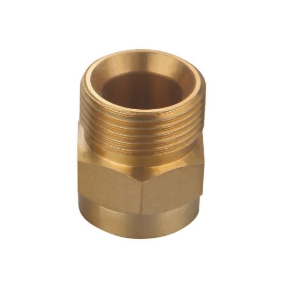 Afbeeldingen van Verloopstuk 1/4"F x M22x1.5 2x