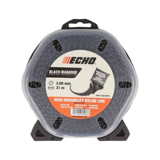 Afbeeldingen van ECHO Maaidraad nylon Black Diamond 3MM 31M