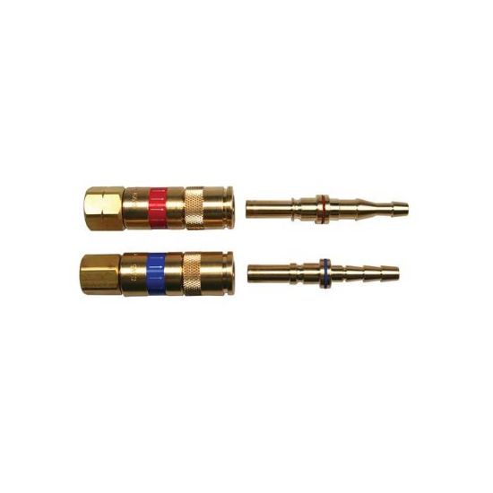 Afbeeldingen van Snelkoppeling NKDT Brandbaar gas 3/8L 6/8MM
