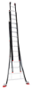 Afbeeldingen van KELFORT Reformladder ALU/zwart 3X12