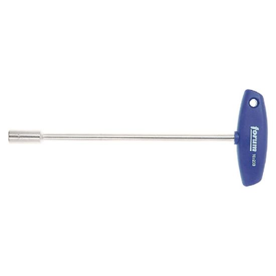 Afbeeldingen van FORUM Dopschroevendraaier met T-handgreep 13X230MM