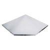 Afbeeldingen van PILLAR Hoekwerkblad RVS 860X860MM
