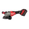 Afbeeldingen van MILWAUKEE Accu haakse slijper M18FHSAG125XB2-802X 125MM met schuifschakelaar 2x 8,0Ah