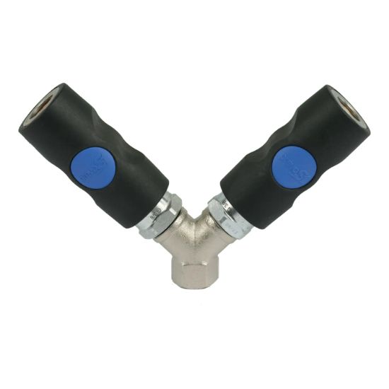 Afbeeldingen van Koppeling ISO6150B/08 VE BI G3/4 2X Y-FIT