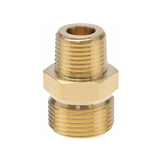 Afbeeldingen van Verloopstuk M22x1.5 x 3/8"M 2x