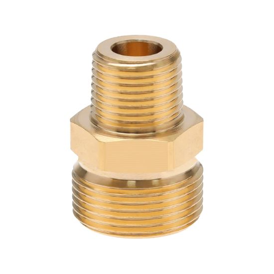 Afbeeldingen van Verloopstuk 1/2"M x 3/8"M 2x