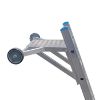 Afbeeldingen van ASC Ladderafhouder aluminium met schuine hoek & traanplaat