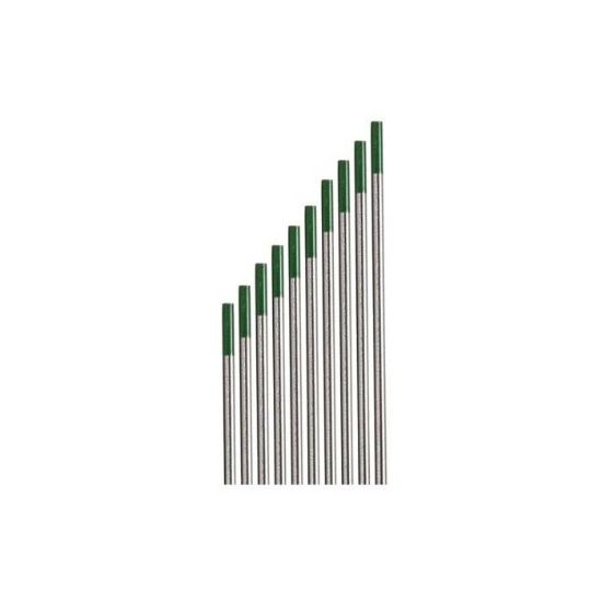Afbeeldingen van ABICOR BINZEL Wolfraam elektrode groen WP zuiver 3,2X175MM