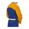 Afbeeldingen van Golden Brown Cape sleeve XL