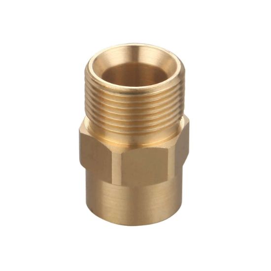 Afbeeldingen van Verloopstuk 3/8"F x M22x1.5 2x
