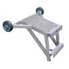 Afbeeldingen van ASC Ladderafhouder aluminium met schuine hoek & traanplaat